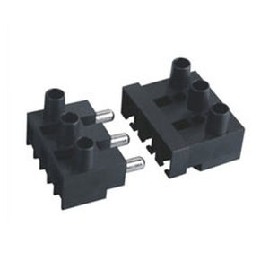 Двухполюсная клеммная колодка - DG280 - DEGSON Electronics CO.,LTD. - проходная