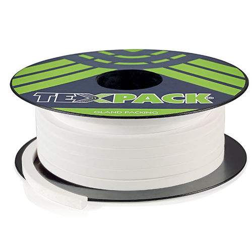 Плетеная набивка из ПТФЭ - 4143/B - TEXPACK - для центробежного насоса / для клапана / для мешалки