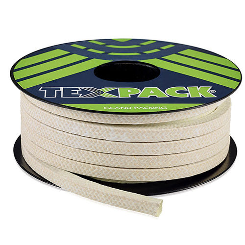 Плетеная набивка из ПТФЭ - ARAMTEX® 4158 - TEXPACK - из арамида / с повышенной сопротивляемостью / для химической промышленности