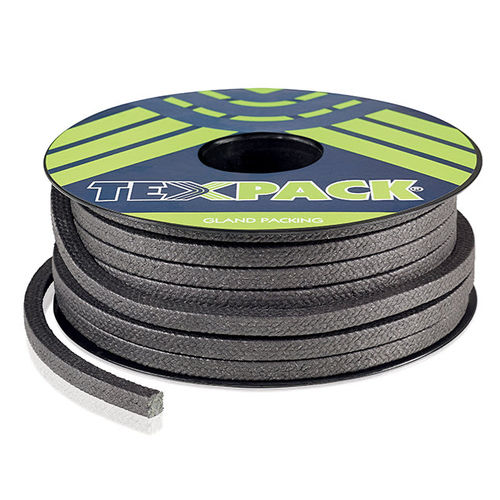 Плетеная набивка из графита - ARAMTEX® 4148 - TEXPACK - из арамида / для клапана / для химической промышленности