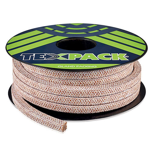 Плетеная набивка из графита - MULTIPACK® 4130 - TEXPACK - из ПТФЭ / из синтетического волокна / из карбона