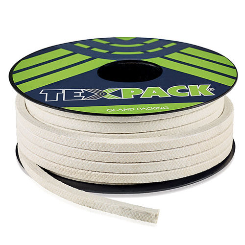 Плетеная набивка из графита - MILTEX® 4161 - TEXPACK - из ПТФЭ / из карбона / из арамидной нити
