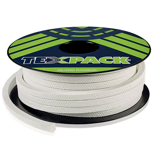 Плетеная набивка из графита - 4171  - TEXPACK - из ПТФЭ / из синтетического волокна / для использования в нефтехимии