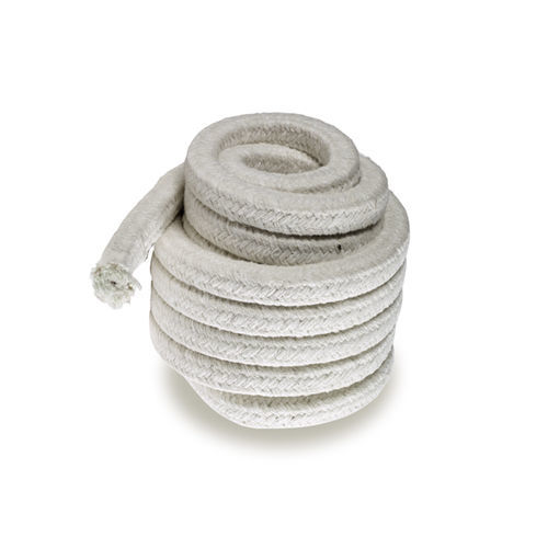 Плетеная набивка из графита - 2221PSG-2222PSI - TEXPACK - из керамики / армированная металлическими проводами / химически стойкая