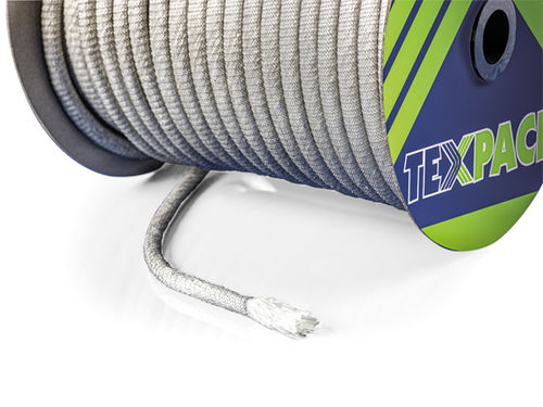 Статический канат - 3210TEX - TEXPACK - из стали / крученый