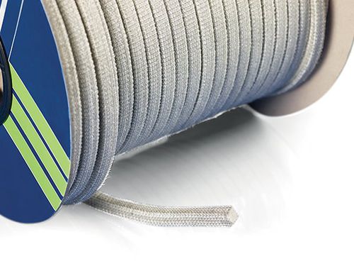 Плетеная набивка из стекловолокна - 3220TEX-3220NTEX - TEXPACK - из нержавеющей стали / химически стойкая / с повышенной сопротивляемостью