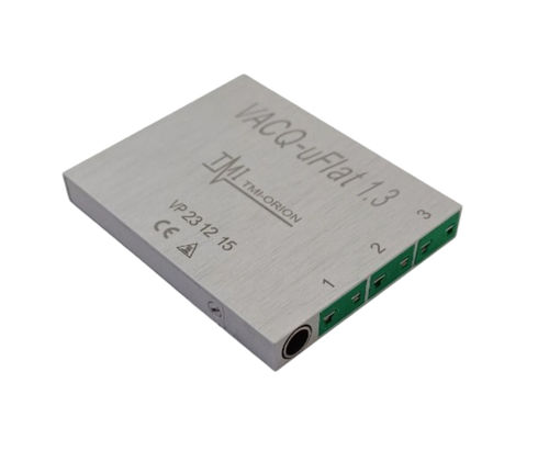 Регистратор данных для измерения температуры - VACQ uFlat - TMI-ORION - USB / с интерфейсом ПК / для термопары
