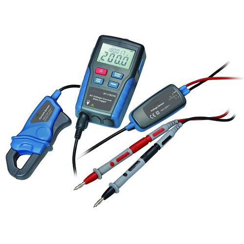 Регистратор данных напряжение - MTP ST-175-CVS - MTP Instruments Inc - тока / USB / с дисплеем LCD