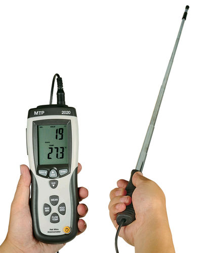 Анемометр с горячей проволокой - MTP 2020 - MTP Instruments Inc - цифровой