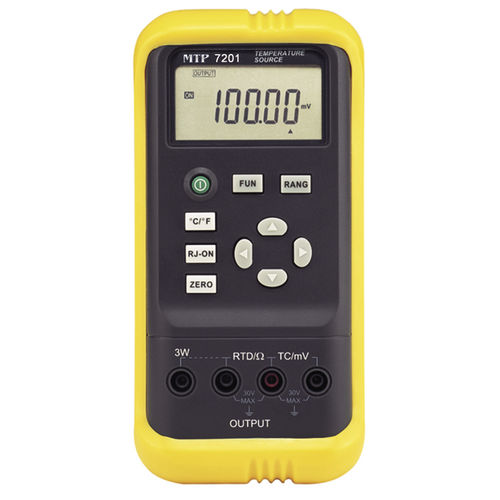 Калибратор для термопары - MTP 7201 - MTP Instruments Inc - переносной / цифровой