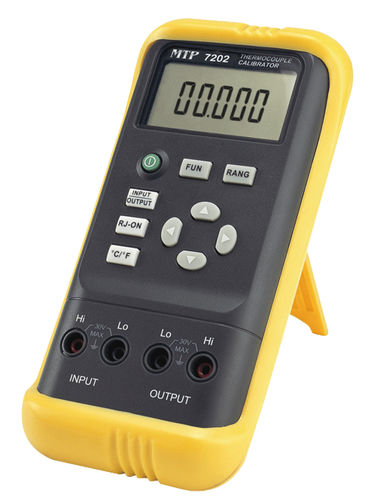 Калибратор для термопары - MTP 7202 - MTP Instruments Inc - переносной / цифровой