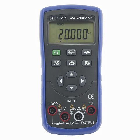 Калибратор контура - MTP 7205 - MTP Instruments Inc - переносной / цифровой