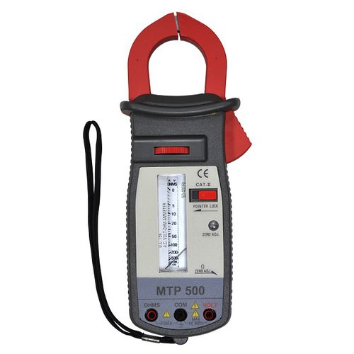 Аналоговый мультиметр-зажим - MTP 500 - MTP Instruments Inc - переносной / 600 В / CAT II