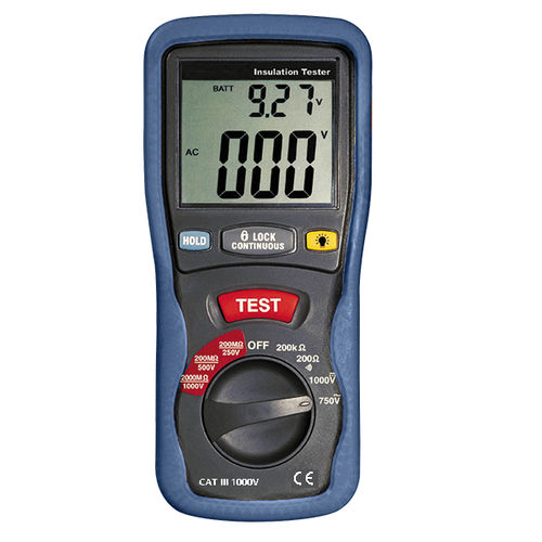 Тестер изоляции -  MTP 4010 - MTP Instruments Inc - переносной / цифровой