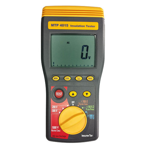 Тестер изоляции -  MTP 4015 - MTP Instruments Inc - непрерывности / сопротивление / цифровой