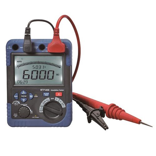 Тестер изоляции -  MTP 4055 - MTP Instruments Inc - переносной / цифровой