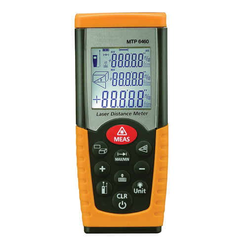 Лазерный дальномер - MTP 6460 - MTP Instruments Inc - переносной / с автоматическим расчетом объема