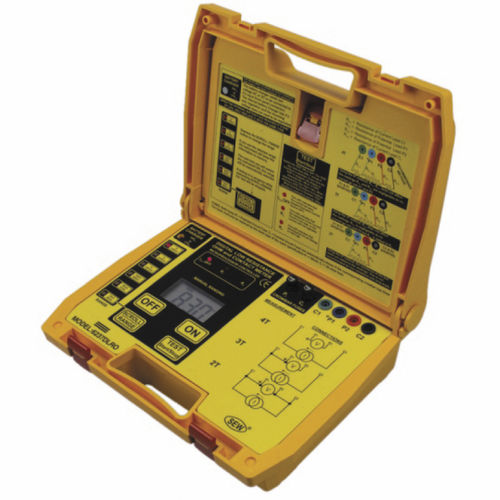 Цифровой микроомметр - MTP 6237 DLRO - MTP Instruments Inc - переносной