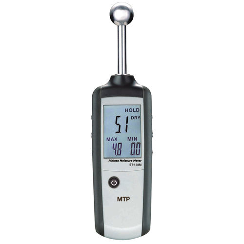 Измеритель влажности для твердых материалов - MTP ST-128M - MTP Instruments Inc - с цифровым дисплеем / портативный