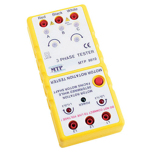 Тестер порядка чередования фаз - MTP 8010 - MTP Instruments Inc