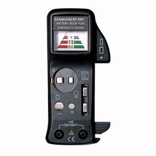 Тестер непрерывности - MTP ST-9901 - MTP Instruments Inc - для аккумулятора