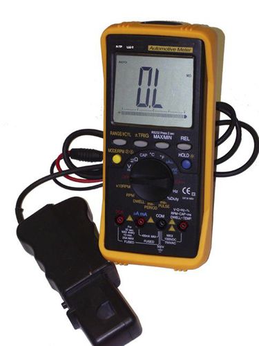 Цифровой мультиметр - MTP 1550 - MTP Instruments Inc - переносной / 1000 В / 20 A