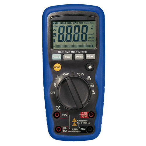 Цифровой мультиметр - MTP 2860 - MTP Instruments Inc - переносной / 1000 В / 1000 A