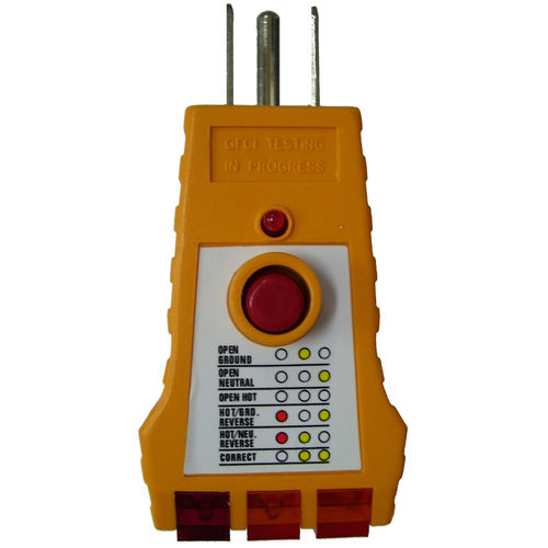 Тестер напряжения - MTP 110 - MTP Instruments Inc - для розетки / переносной