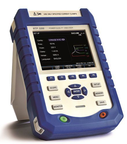 Анализатор качества энергии - MTP 3200 - MTP Instruments Inc - сети перем. тока / переносной