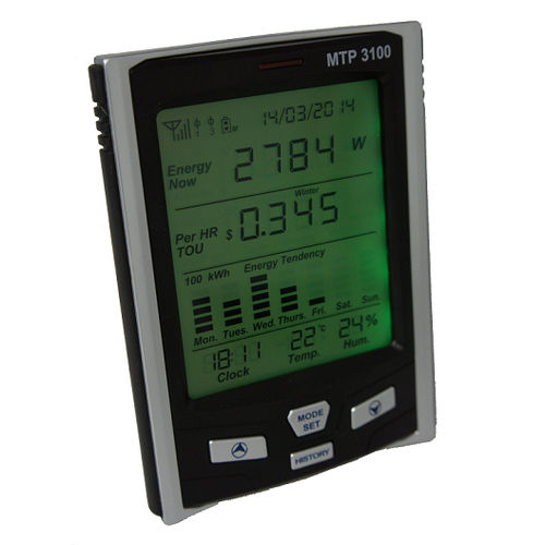Переносное устройство управления энергией -  MTP 3100 - MTP Instruments Inc