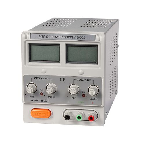 Источник питания для монтажа в стол - MTP 3005D - MTP Instruments Inc - AC/DC / регулируемый