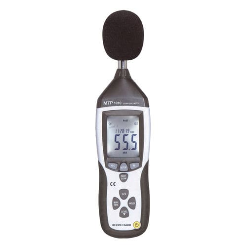 Шумомер интегратор - MTP 1810 - MTP Instruments Inc - класс 2 / цифровой