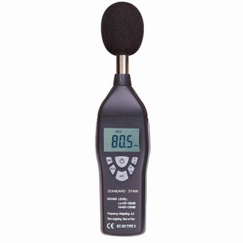 Базовый шумомер - MTP ST-805 - MTP Instruments Inc - класс 2 / цифровой