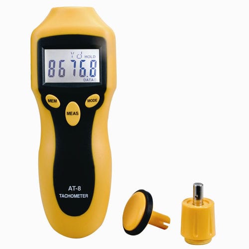 Контактный тахометр - MTP AT-8 - MTP Instruments Inc - бесконтактный / портативный / цифровой