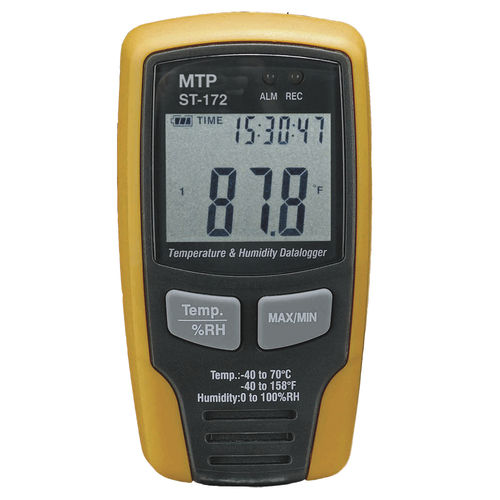 Регистратор данных температура и влажность - MTP ST-172 - MTP Instruments Inc - USB / с дисплеем LCD / переносной