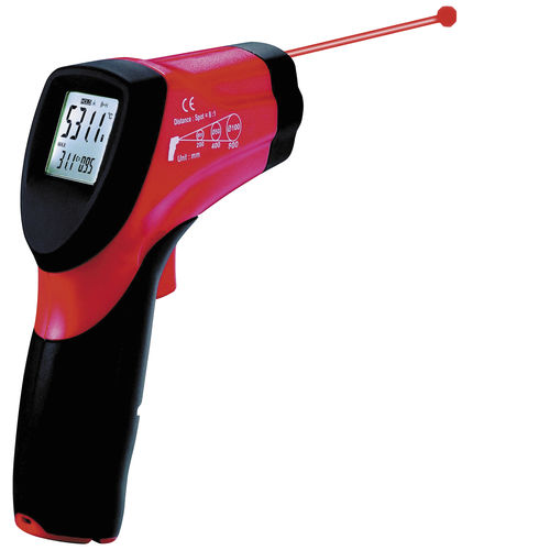 Инфракрасный термометр - MTP 1325 - MTP Instruments Inc - с дисплеем LCD / с лазерным указателем / переносной