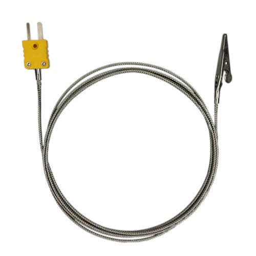 Температурный зонд термопара типа K -  MTP TPK-01H-6AL - MTP Instruments Inc - из нержавеющей стали