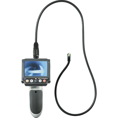 Гибкий видеоэндоскоп - MTP TF-3003BMPX - MTP Instruments Inc - ЖК-дисплей / USB / герметичный