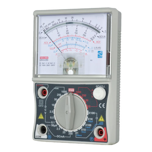 Аналоговый мультиметр - MTP 310 - MTP Instruments Inc - переносной / 1000 В / CAT II