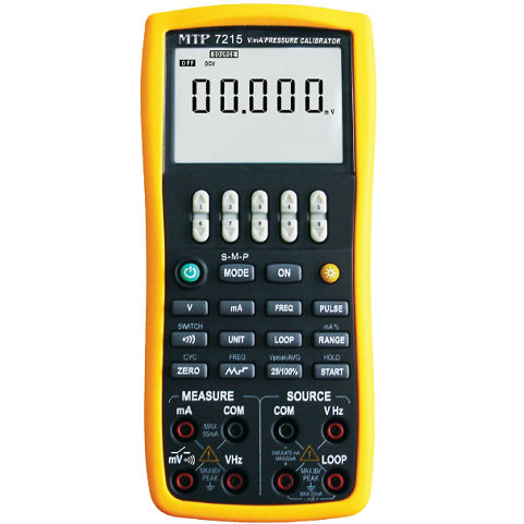 Многофункциональный калибратор - MTP 7215 - MTP Instruments Inc - переносной / цифровой