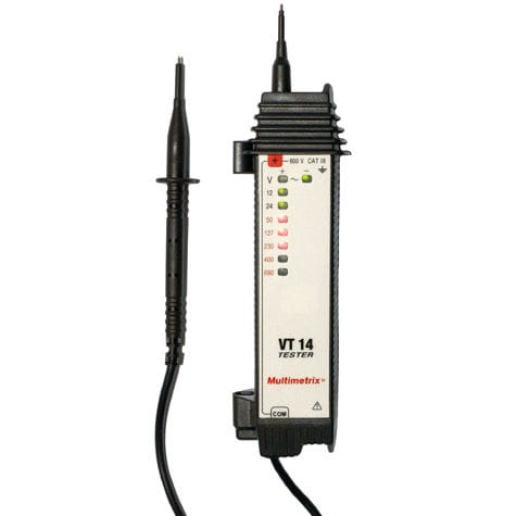 Тестер напряжения - VT 14 - MULTIMETRIX - переносной