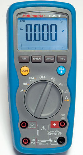 Цифровой мультиметр - DMM 210 - MULTIMETRIX - переносной / 1000 В / 10 A