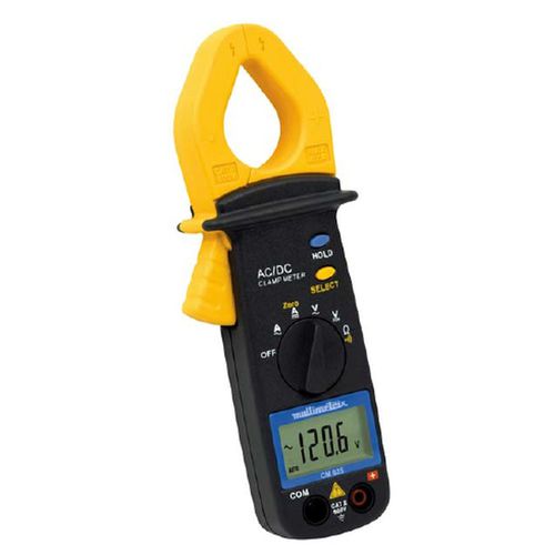 Цифровой мультиметр-зажим - CM 625 - MULTIMETRIX - переносной / 600 В / 400 A
