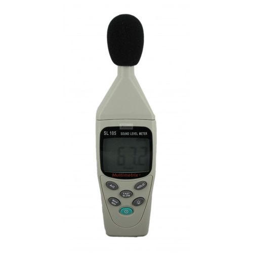 Базовый шумомер - SL 105 - MULTIMETRIX - цифровой
