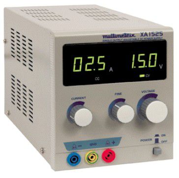 Источник питания для монтажа в стол - XA 1525  - MULTIMETRIX - AC/DC / с одним выходом / регулируемый