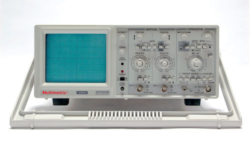 Аналоговый осциллограф - XO 3002B  - MULTIMETRIX - настольный / 2 канала