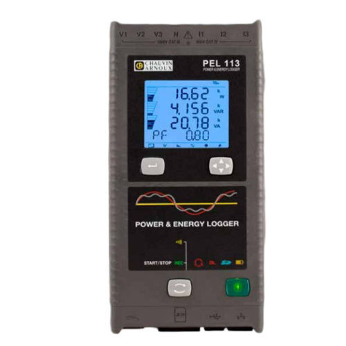 Регистратор данных мощность - PEL 110 Series - MULTIMETRIX - энергия / USB / Ethernet