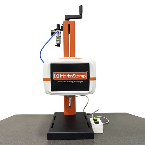 Электромагнитная маркировочная машина - MNS-PC - Stamp IT Robotai & Solutions Pvt. Ltd. - ударно-точечная / настольная / для автомобилестроения