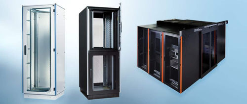 Напольный электрический шкаф - TiRAX - apra-norm Elektromechanik GmbH - модульный / с прозрачной дверью