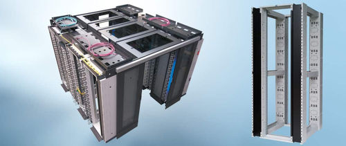 Шкаф для хранения - NETcell - apra-norm Elektromechanik GmbH - на роликах / для кабелей / для гибкого шланга